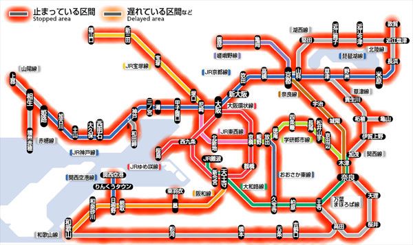 希少、阪和線新快速！国鉄 大・天鉄局 「京阪神近郊電車ご案内 」車内路線図 m88892590742_1.jpg?1706164783