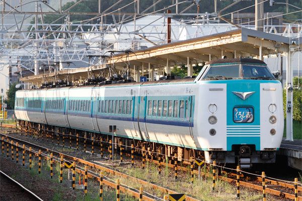 消えていくエチケット袋 381系「くろしお」引退 - (2) | 乗りものニュース