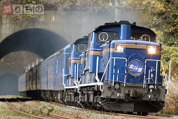 定期運行終了の「北斗星」 臨時列車化で豪華に | 乗りものニュース