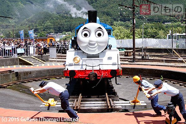 リアル「きかんしゃトーマス」、目配りもリアル（1/2 ページ） | 乗り