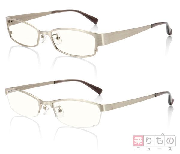 総合車両製作所×JINS「ステンレスメガネ」 TYPEクハ JR東日本 限定生産 総合車両製作所×JINS「ステンレスメガネ」 TYPEクハ JR東日本
