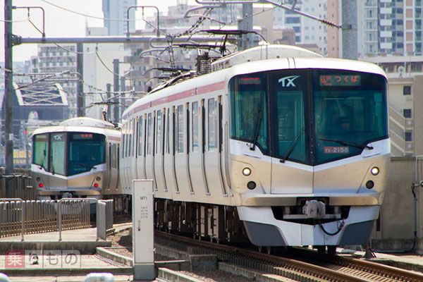 つくばエクスプレス、利用者10億人突破へ 開業から10年で | 乗りもの