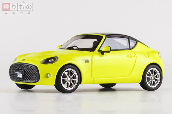 現代版[ヨタハチ]が復活か!? カプチーノも共同開発へ!! 1.3L