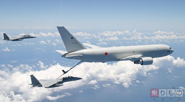 空自、新空中給油機導入の意味 航続距離以外にもあるその目的