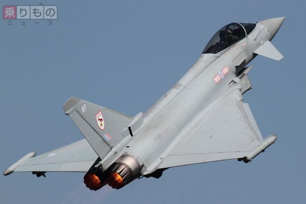 世界2位の戦闘機、英「タイフーン」来日か 「二番目」に強いその 世界2位の戦闘機、英「タイフーン」来日か 「二番目」に強いその
