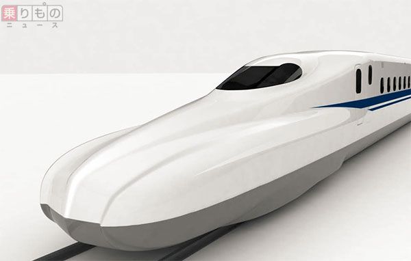 東海道・山陽新幹線に新型「N700S」、2020年度登場へ JR東海 | 乗り