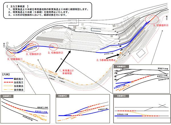 鉄道　運転関係路線図　東海道本線ほかいろいろ 東海道本線（東日本）の路線図・地図 - ジョルダン