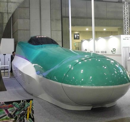 原寸大の北海道新幹線＆青函トンネルがビッグサイトに 「ツーリズム