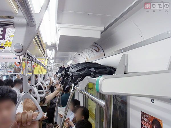 電車の網棚・荷物棚　東急電鉄　鉄道廃品　鉄道部品　中サイズ　② 電車の網棚・荷物棚 東急電鉄 鉄道廃品 鉄道部品 中サイズ ② 電車の