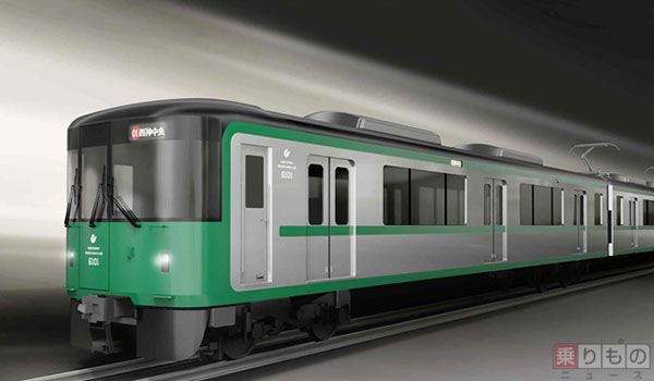 神戸市営地下鉄の新型車両デザインが決定 2018年度から導入へ（1/2