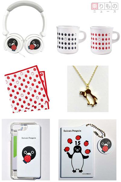 Suicaのペンギン」15歳に 特別デザインの記念グッズ発売 先着で