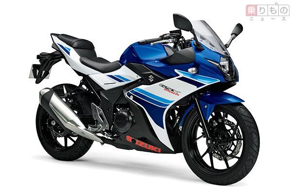 スズキ「GSX250R」、国内発売日決定 250ccロードスポーツの新型 | 乗りものニュース