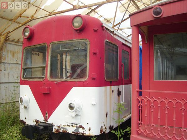 岡山の軽便鉄道「下津井電鉄」の廃客車リノベ企画始動 クラウドファンディングで資金調達 | 乗りものニュース