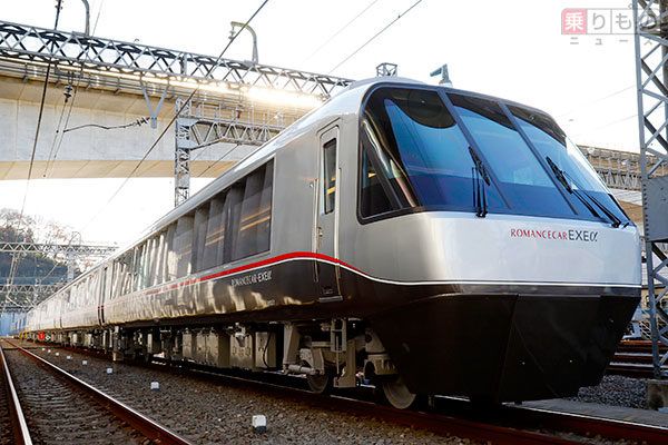 小田急ロマンスカー「EXEα」、3月1日営業運転開始 | 乗りものニュース