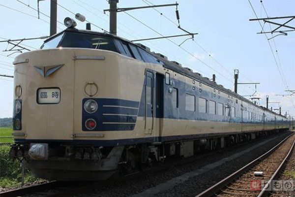 国鉄583系寝台電車 実装行先方向幕 一本モノ 青森車の通販 by