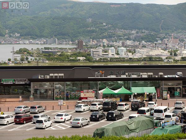 高速道路のSAとPA、その違いとは 「PAは小さい」とは限らない？（1/2