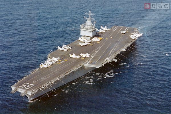OTAKI　米軍原子力攻撃空母　エンタープライズ 米海軍の誇り「エンタープライズ」8代目ついに除籍 その名は次代