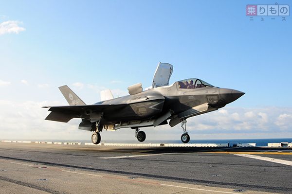 海自ヘリ空母「かが」就役 F-35Bは結局のところ搭載できるのか？ その運用は？ | 乗りものニュース