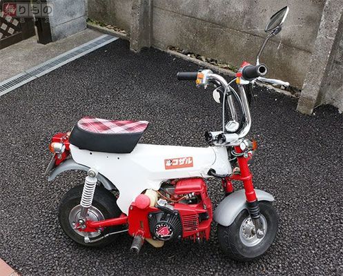 ホンダ「モンキー」よりもミニ 公道走れる世界最小バイク、納車は宅配便（写真7枚） | 乗りものニュース