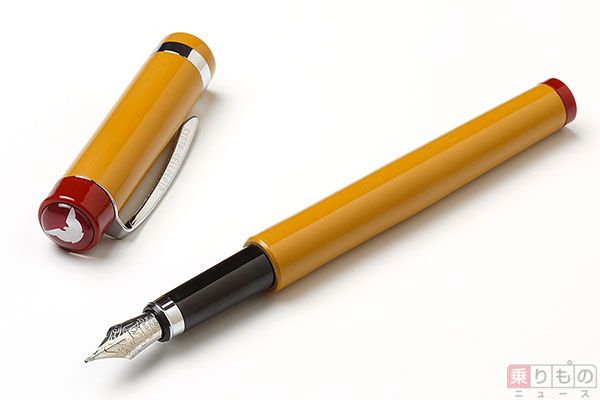 京都セルロイド製　京阪電鉄京都地下線開通30周年記念万年筆 京都セルロイド製 京阪電鉄京都地下線開通30周年記念万年筆