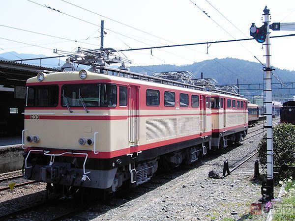 元西武の電気機関車、大井川鐵道で本格復活へ SL列車の補助や