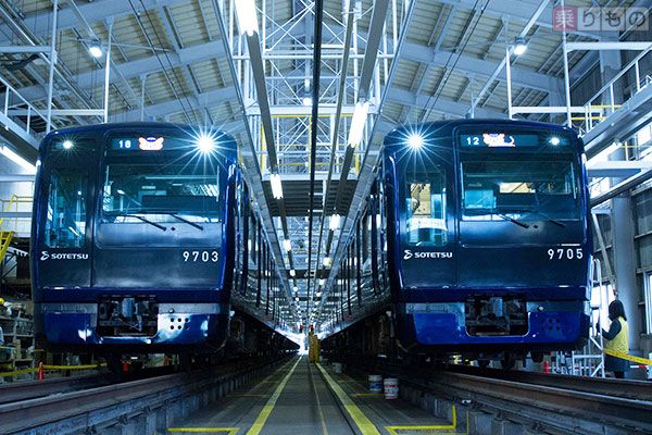 新型車両1編成を導入へ 9000系リニューアルも継続 相鉄2017年度設備