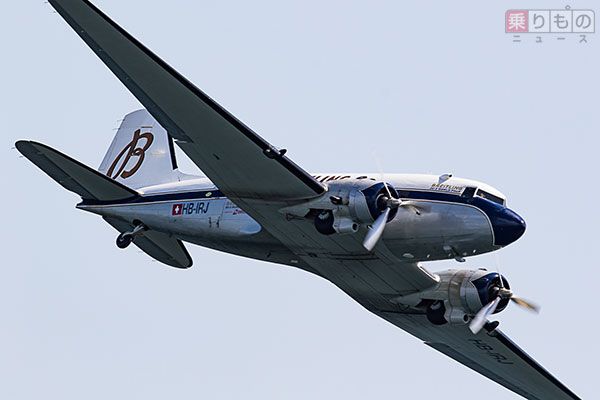 中国民航 ダグラスエアクラフトLI-2 (Dc-3) アエロクラシック 中国民航