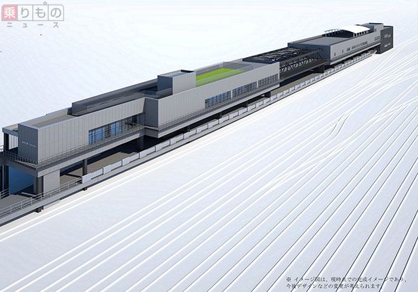 相鉄が海老名駅をリニューアル 改札口増設、ホームドア導入へ | 乗り