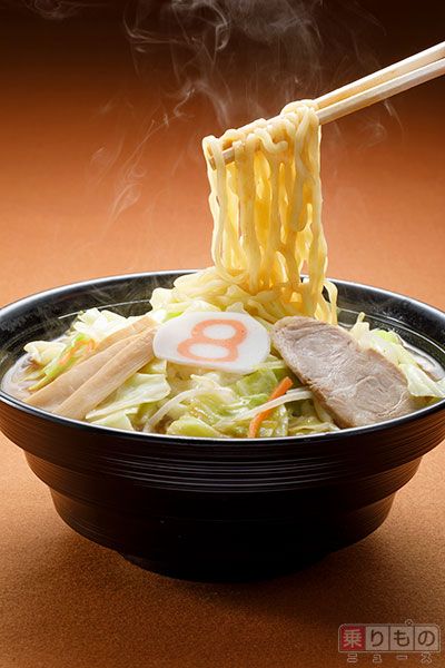 8番らーめん」のハチバン、高速PA初出店 北陸のソウルフード「野菜