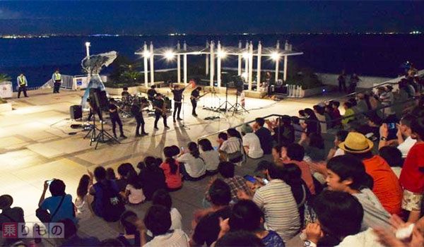 アクアライン開通20周年 「サマーフェスティバルin海ほたる」8月開催