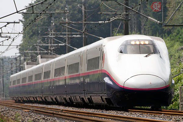 上越新幹線開業35周年記念号」10月運転 新潟車両センターまで