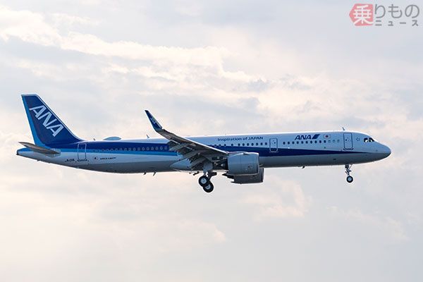 最終値下げ【非売品】新品未使用 ANA A321neoストラップ ANA(全日本空輸) - 【非売品】新品未使用 ANAネックストラップの