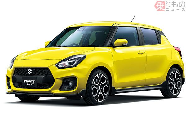 新型「スイフトスポーツ」発売 初の3ナンバーサイズになるも70kg軽量化