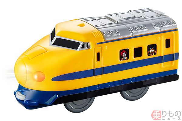 ハッピーセット　電車　列車　8台で1788円です。お値下げ可能 ハッピーセット 電車 列車 8台で1788円です。お値下げ可能