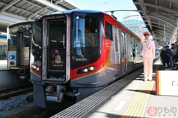 無線機　国鉄　レア？　鉄道　JR　電車 遭遇困難】JR四国にわずか2編成しか存在しないレア車両・6000系