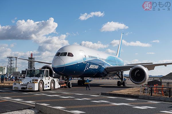 ボーイング B-787 ドリームライナー 初飛行 招待状 ボーイング B-787 ドリームライナー 初飛行 招待状