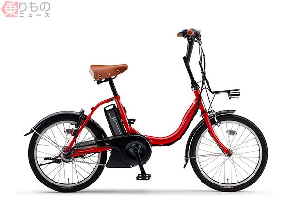 電動アシスト自転車「PAS」新2機種発売 新色登場 ヤマハ発動機 | 乗り