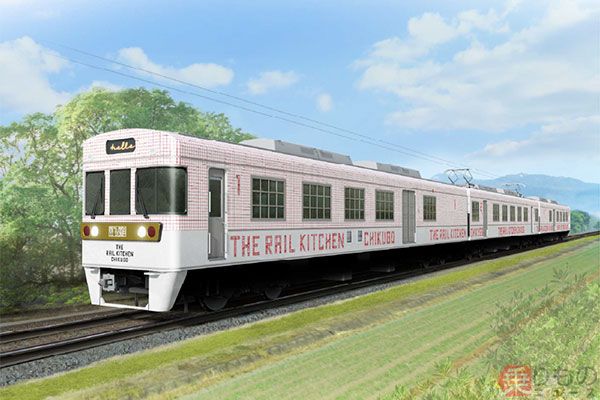 THE RAIL KITCHEN CHIKUGO nimoca 限定ニモカ 西鉄 【THE RAIL KITCHEN CHIKUGO 運行開始記念 nimoca/3種類