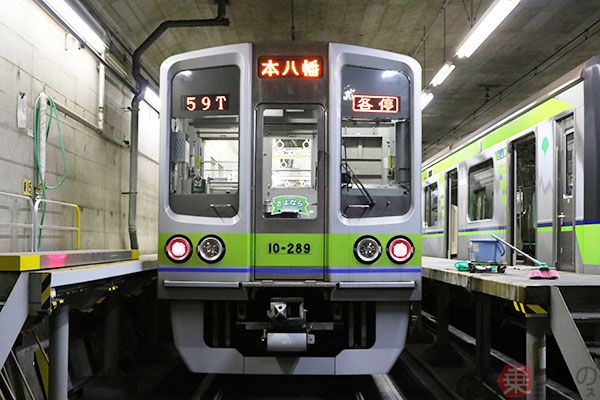 東京都交通局 都営新宿線 10-380 ハンドスコッチ 手歯止め 東京都交通局 都営新宿線 10-380 ハンドスコッチ 手歯止め 東京都交通