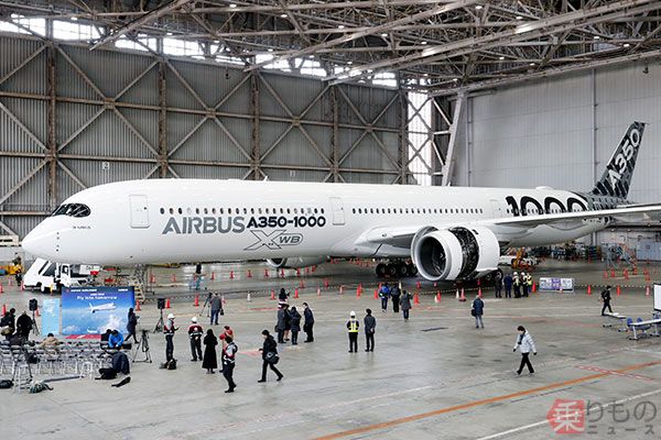 エアバス最新鋭機A350-1000初来日！ JAL初のエアバス機購入 どんな