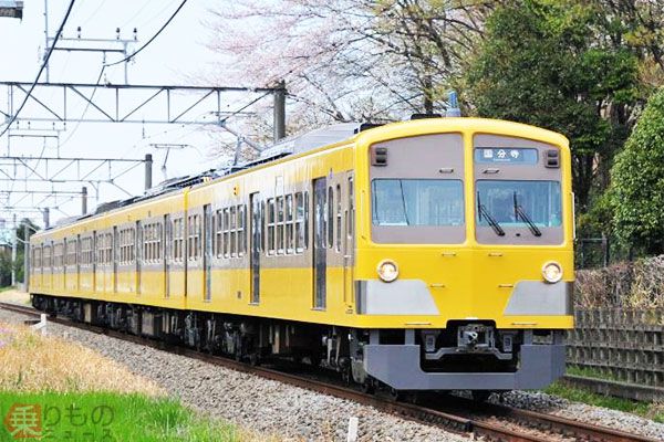 101系電車にデビュー時塗色復活 「イエロー＋ベージュ」ツートン