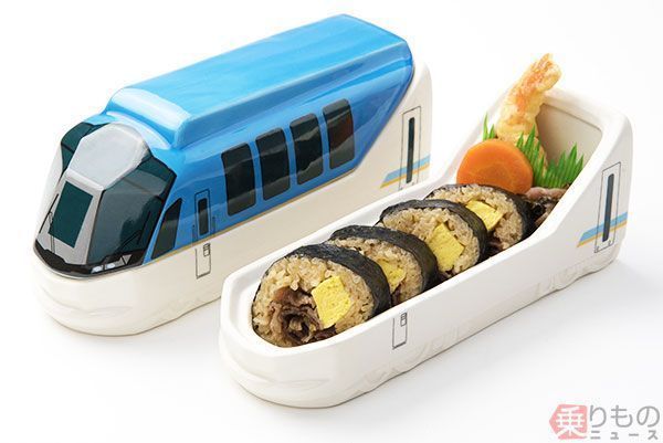 しまかぜ弁当」登場 近鉄の観光特急が陶器型弁当に | 乗りものニュース