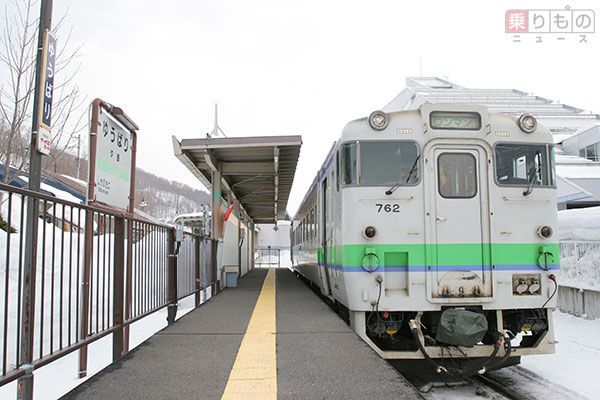 石勝線の夕張支線、2019年4月廃止 夕張市とJR北海道が最終合意 | 乗りものニュース