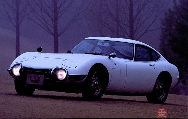 トヨタ「2000GT」ミニカー、郵便局で発売 限定6000個 | 乗りもの