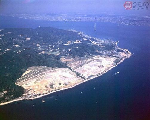 関西空港の埋め立ての土砂はどこから運ばれてきた？ | 乗りものニュース