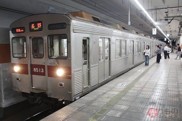 人口37万の地方都市に「地下鉄」があるワケ 東急の電車が長野を走る（写真34枚） | 乗りものニュース