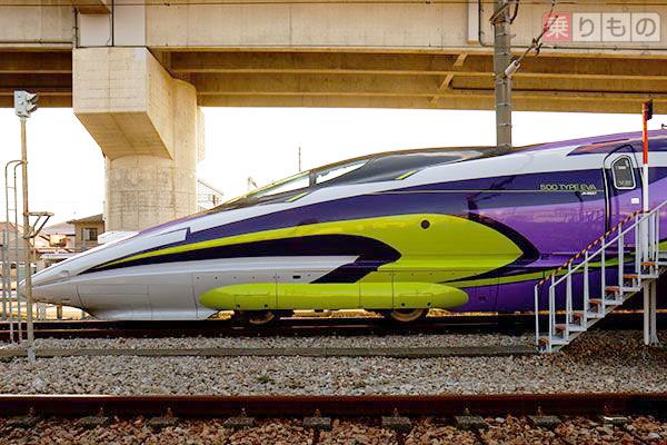 エヴァ新幹線様江」庵野監督が感謝のメッセージ 「500 TYPE EVA エヴァ新幹線様江」庵野監督が感謝のメッセージ 「500 TYPE EVA