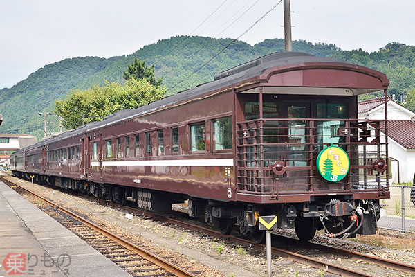 SLやまぐち号」35系客車が最優秀車両に 「快適な旧型客車の再現」評価