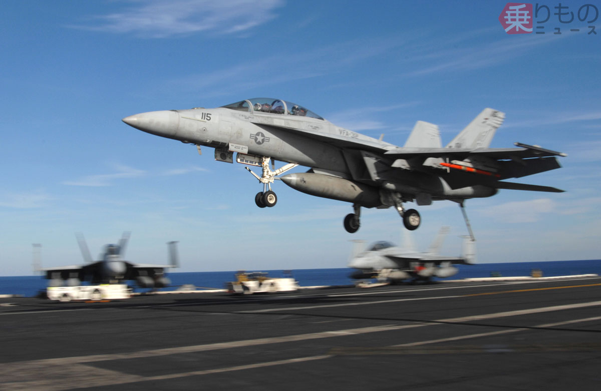 トップガン2』主役機か？ F/A-18E/F「スーパーホーネット」がある意味