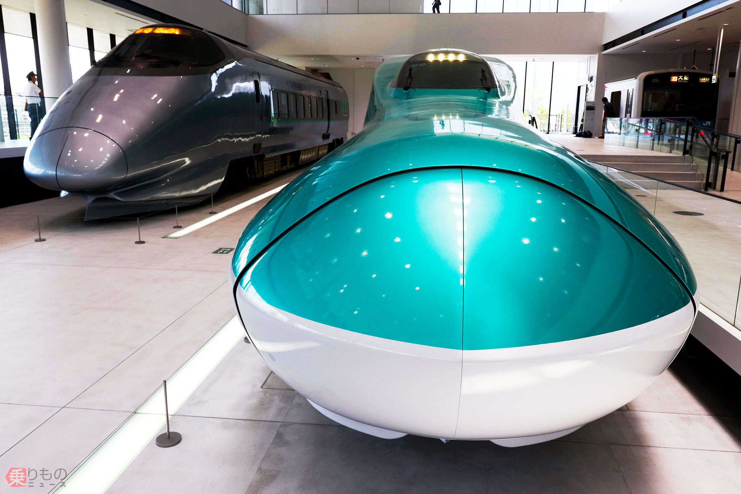 鉄道博物館、新館誕生で進化！ 本物？のE5系「はやぶさ」、歴史的